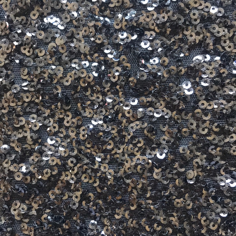 Sequin Black Top - Picture 4 of 4